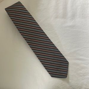 Vintage GIMBELS Tie. MOD STRIPES